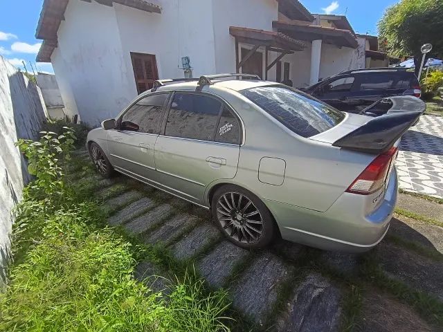 Honda Civic Sedan LX 1.7 16V 115cv Mec. 4P 2003