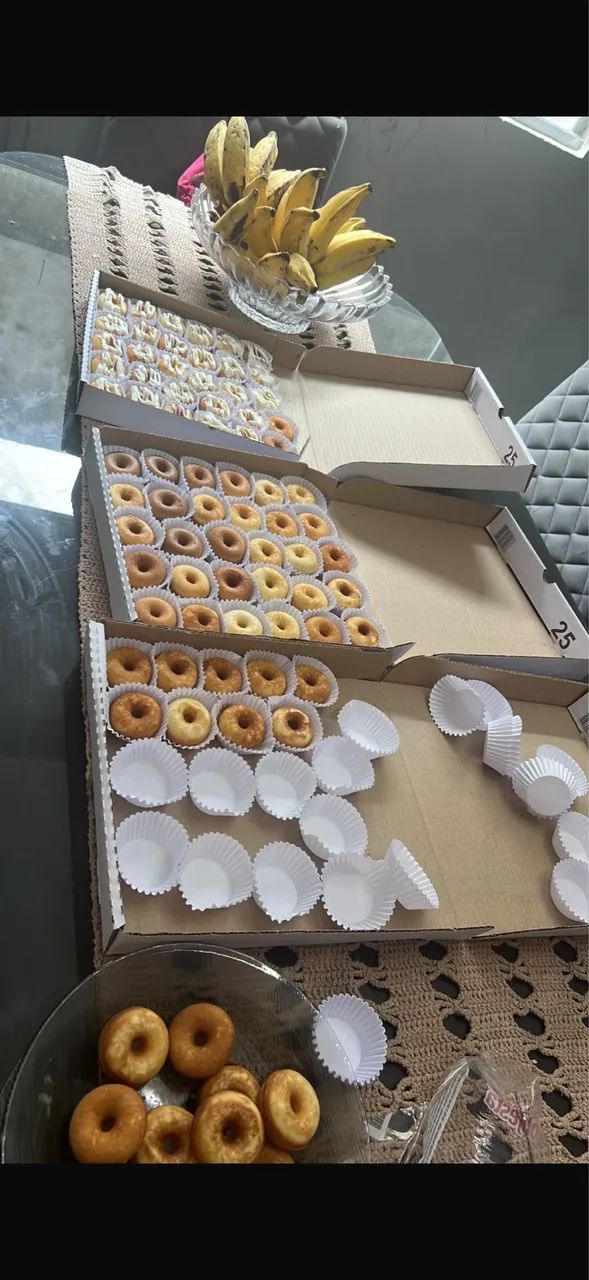 Mini donuts da Ju. 