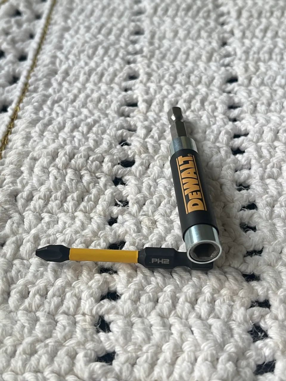 Alongador bit DEWALT 415081337088256002