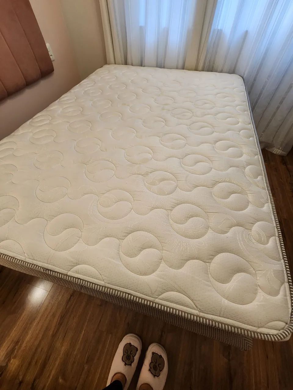 Cama box casal nova