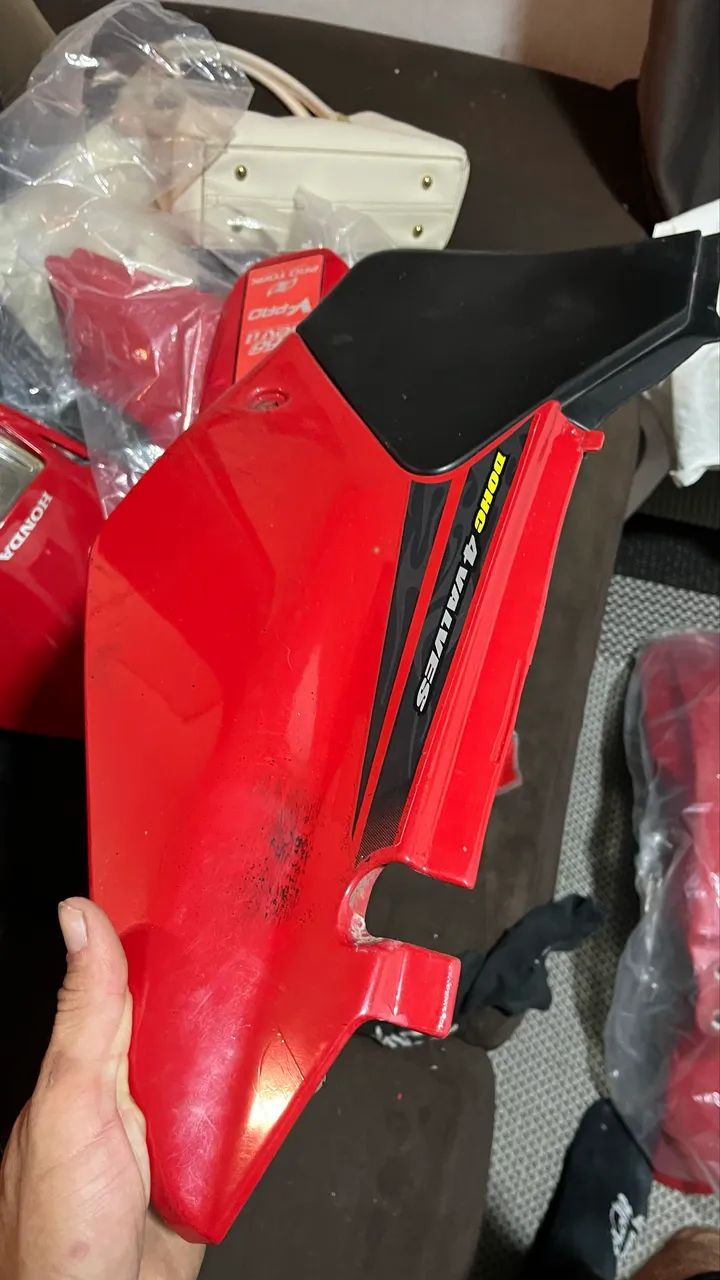 Kit plástico original XR 250 tornado - Foto 3