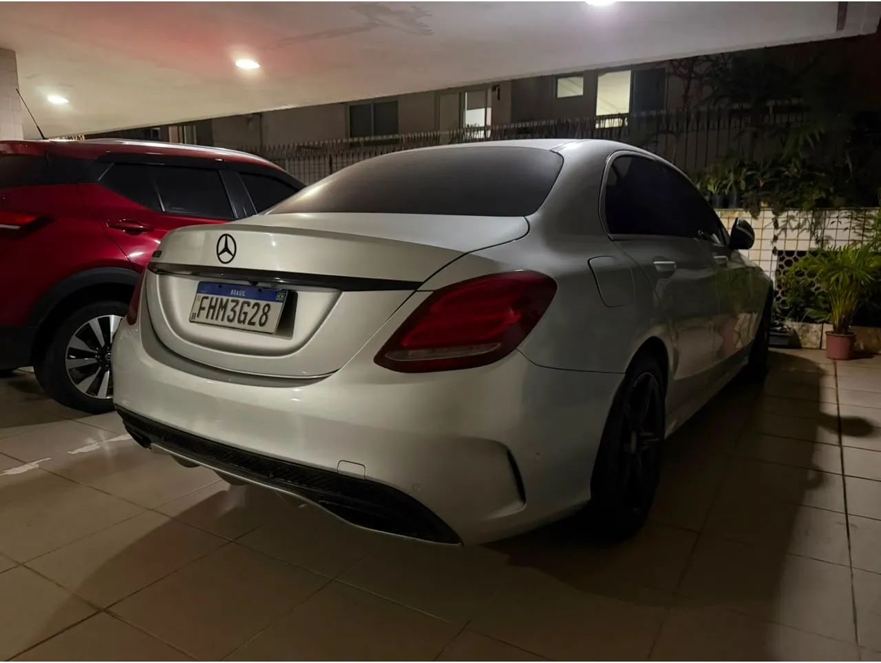 Mercedes-Benz C-250 C-250 Sport 2.0 16V 211cv Aut. 2015