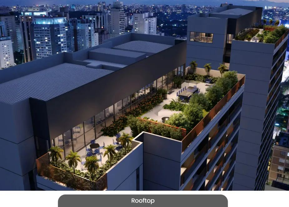Studio para venda em Pinheiros com 1 quarto, 25m² - Foto 5