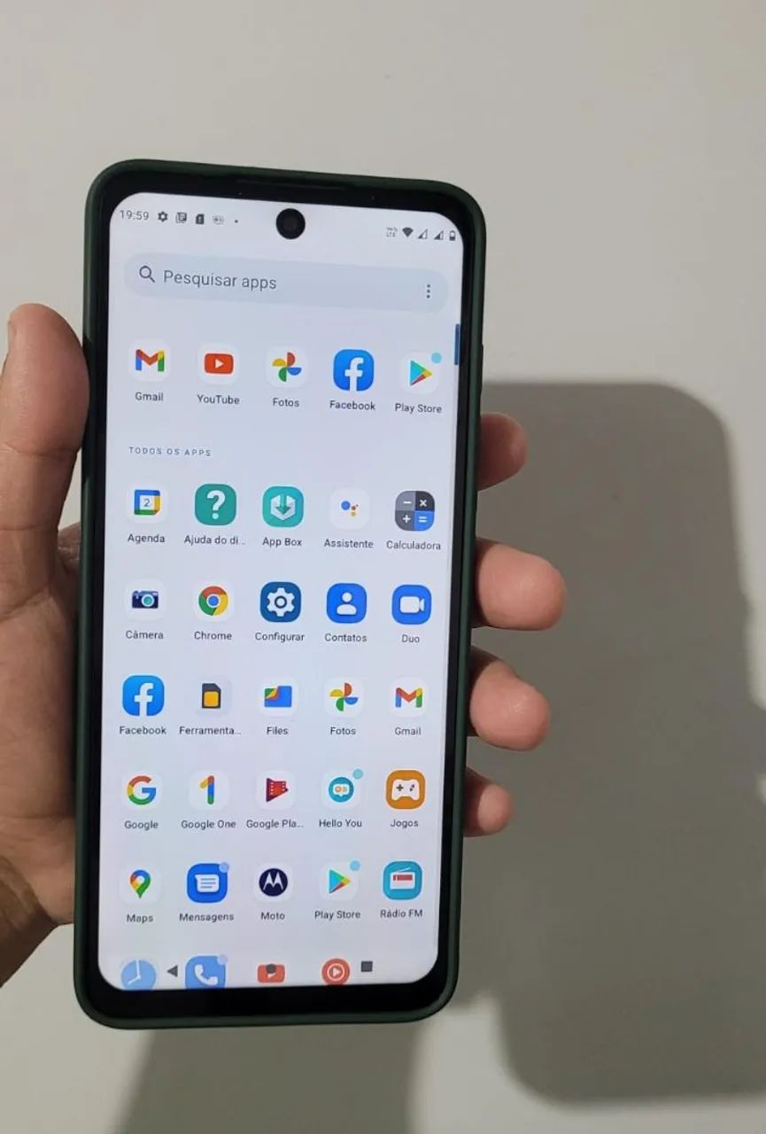 G60 128GB NFC 100% CAPA CABO - Foto 2
