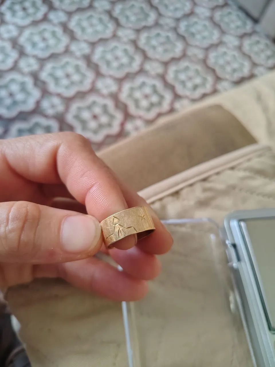Anel escrava vintage - Foto 4