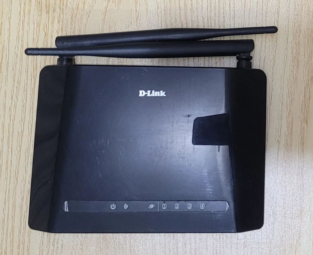 Roteador D-Link DIR-615 N300 ? sem fonte, não testado - Foto 5