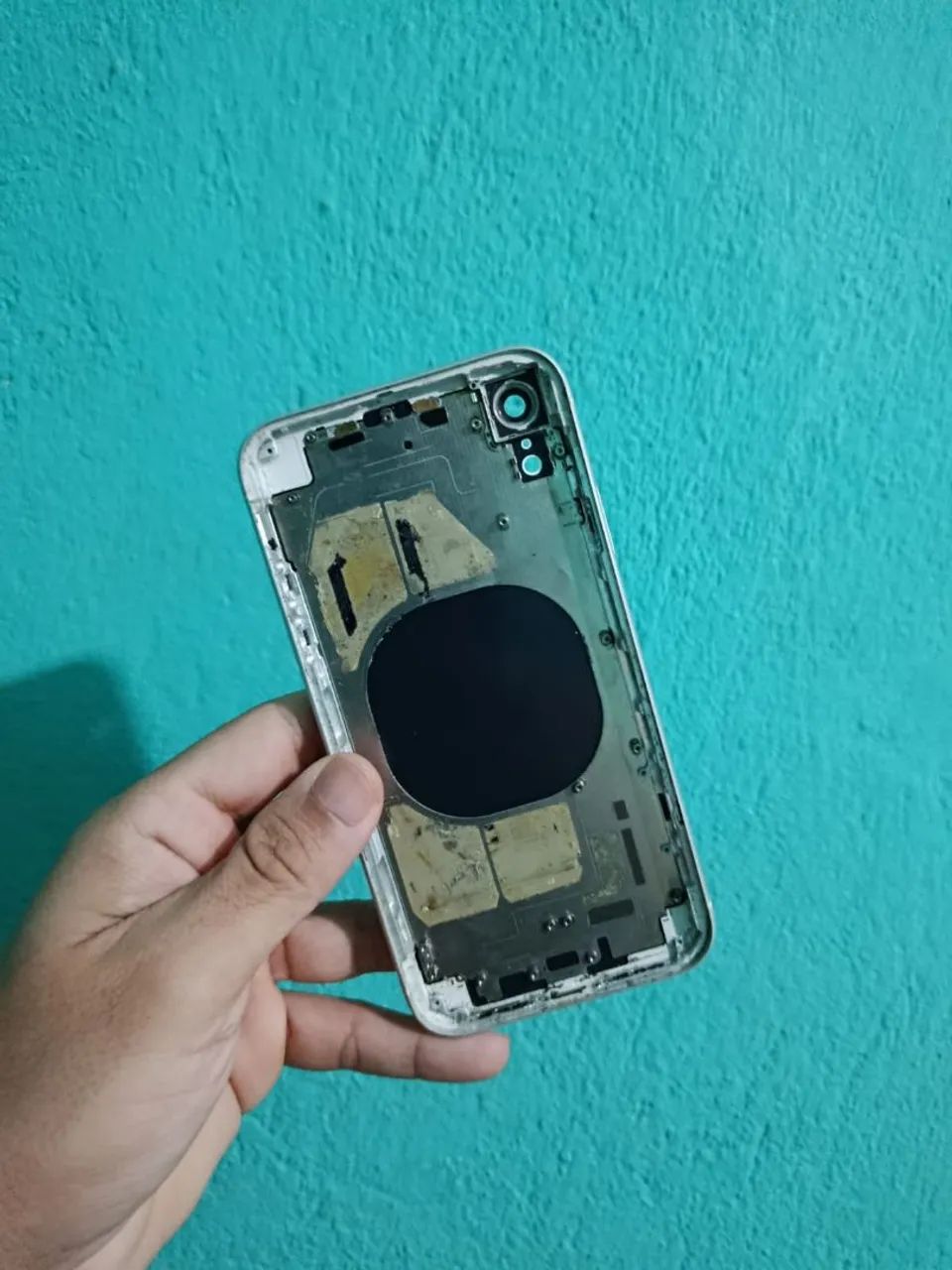 Carcaça traseira iPhone xr - Foto 2