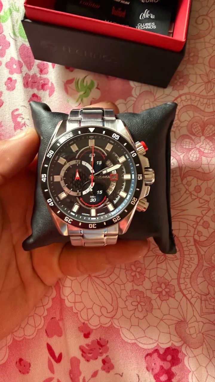 Relógio technos ts carbon - Foto 2