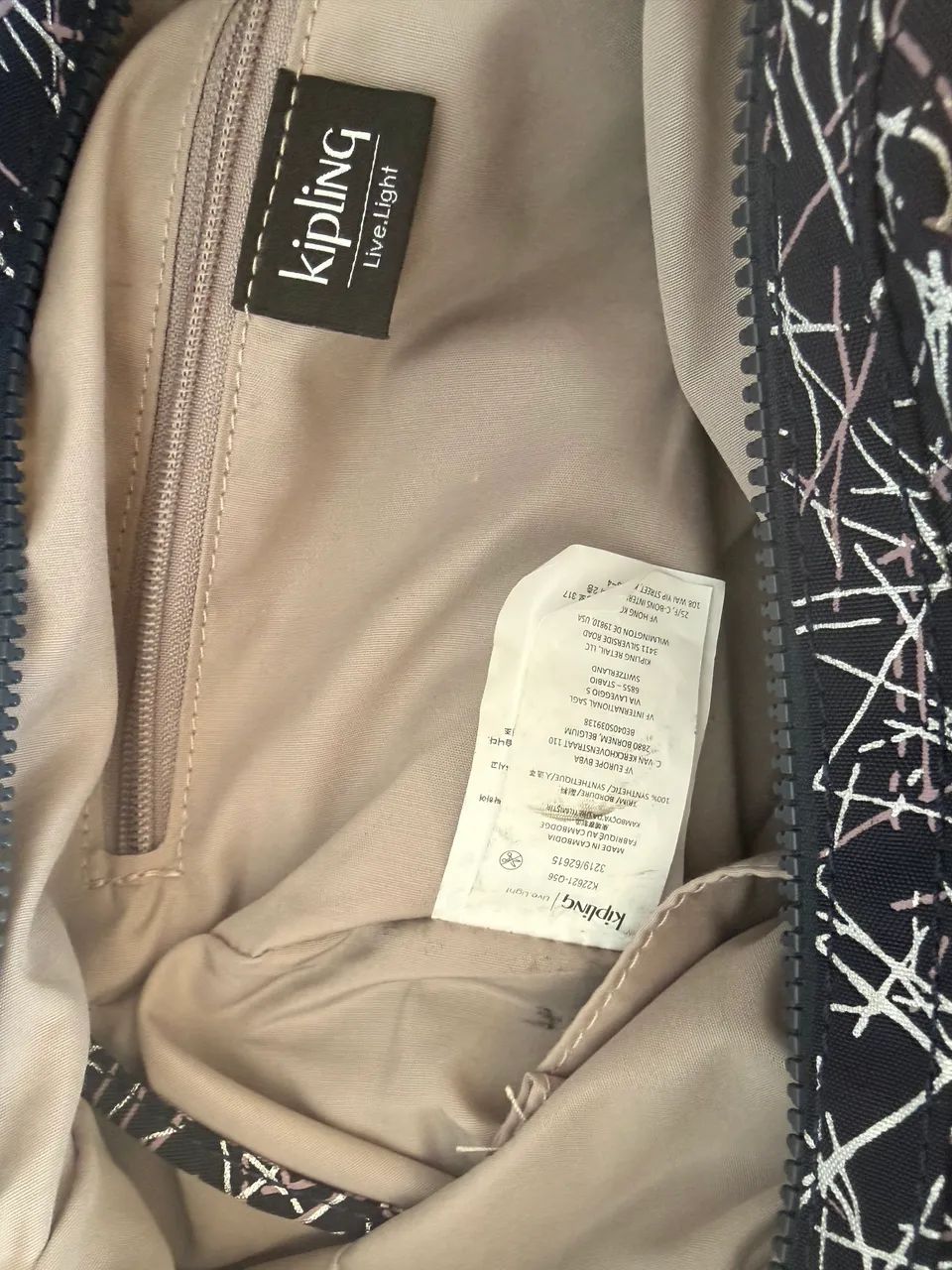 Bolsa Transversal Kipling - Modelo Novo  - Foto 3