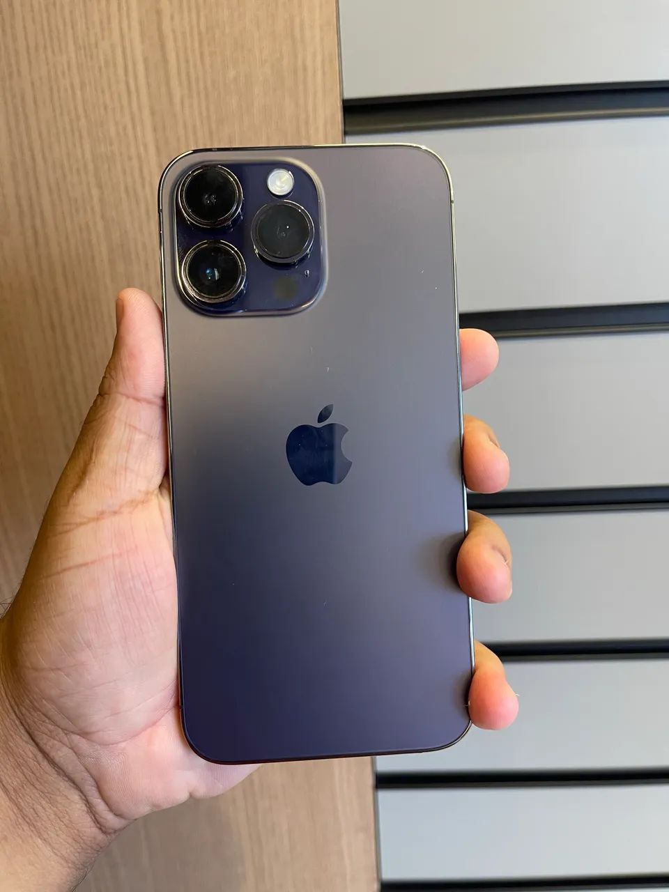 14 PRO MAX ROXO ( 256GB ) COM GARANTIA  - Foto 3