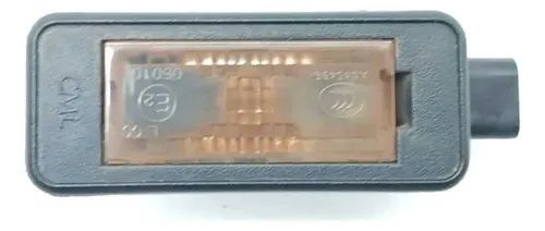 Lanterna Luz Placa Peugeot 2008 2020