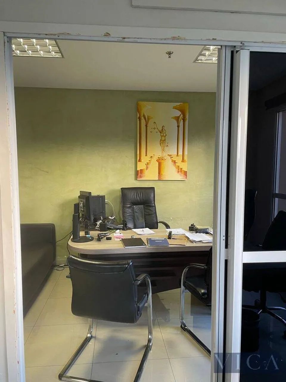 Sala mobiliada com 85m² para aluguel por R$ 8.000,00 - Alphaville/SP - Foto 4