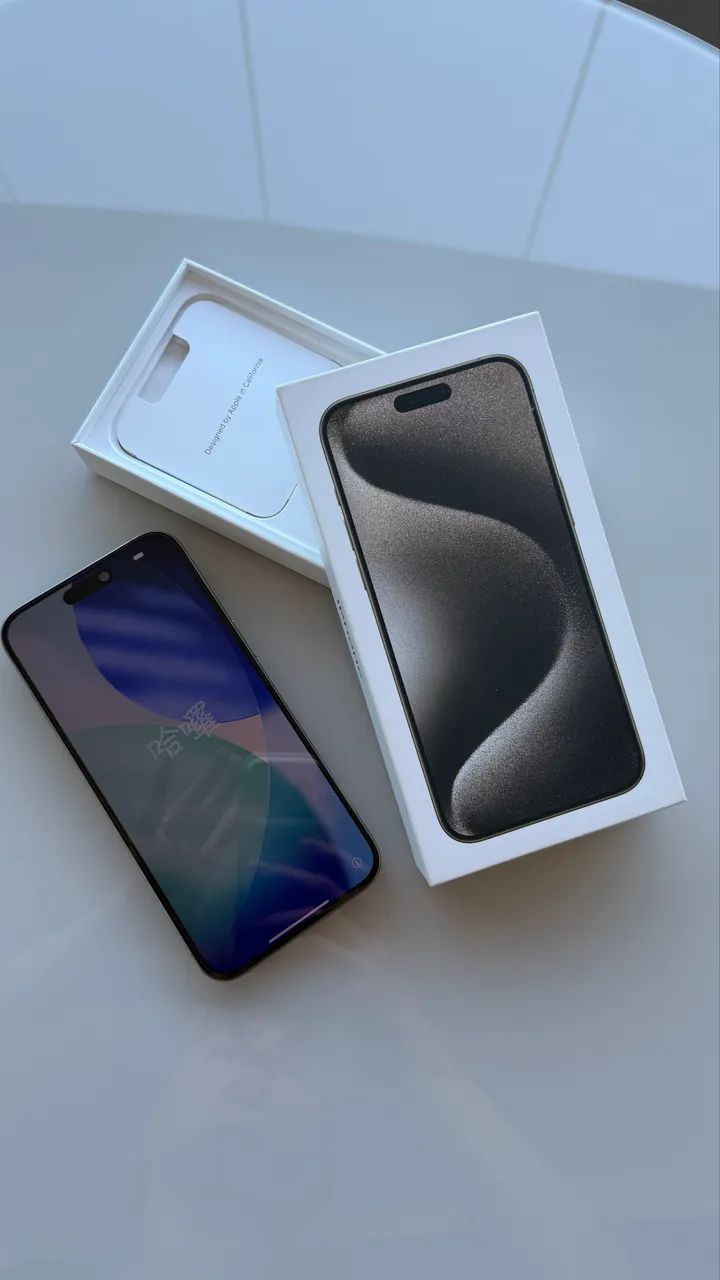 iPhone 15 Pro Max 256GB, impecável com nota e caixa, bateria 86%.  - Foto 2