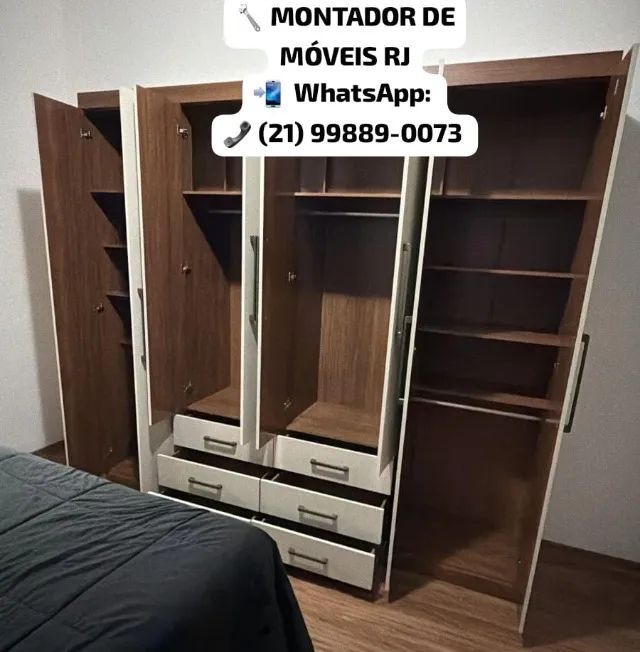 Montador de Móveis Profissional RJ e Baixada - Foto 2