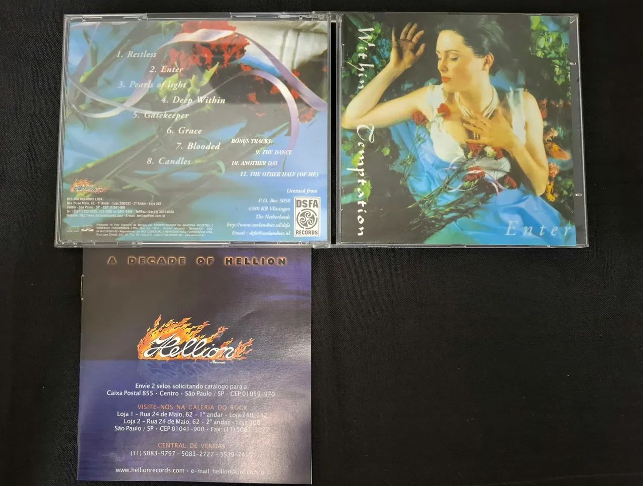 CD Within Temptation - "Enter" - Foto 3