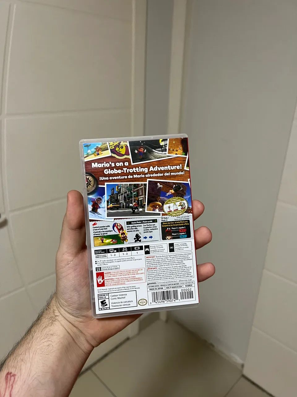 Jogo Super Mario Odyssey  - Foto 3