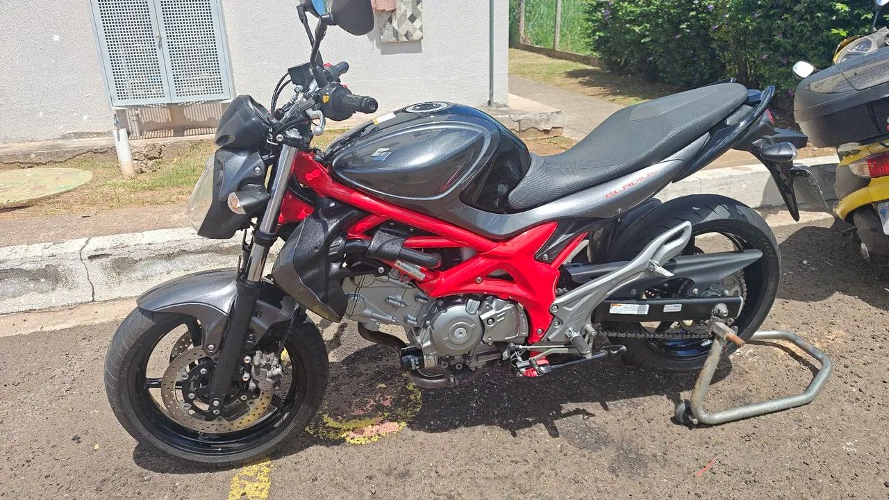 Suzuki Gladius  - Foto 5