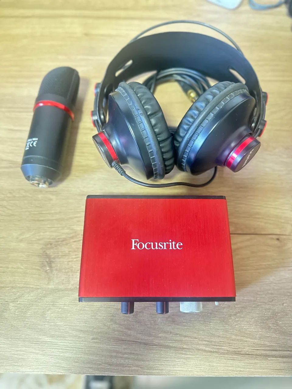Kit interface foscurite scarlett - Foto 4
