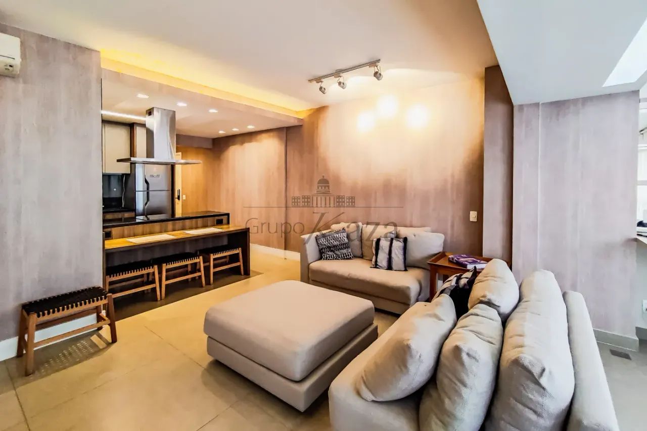 Apartamento - Brooklin - 1 Dormitório - 84,90m². - Foto 2