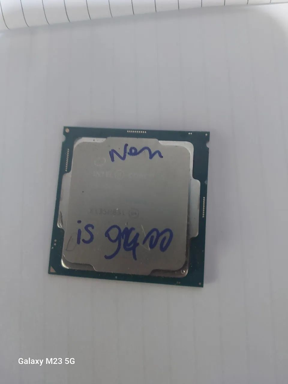 Processador Intel Core i5 9400 nona geração  - Foto 3