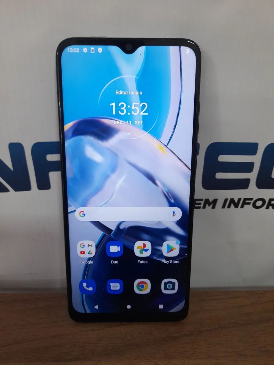 Celular Moto E22 128GB