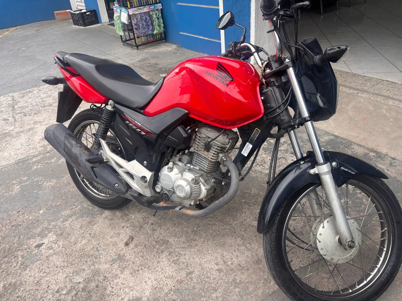 160 Honda  - Foto 5