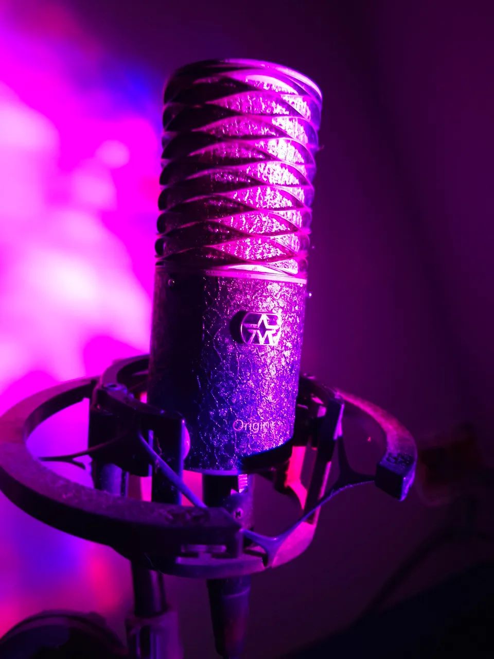 Microfone condensador studio - Foto 3