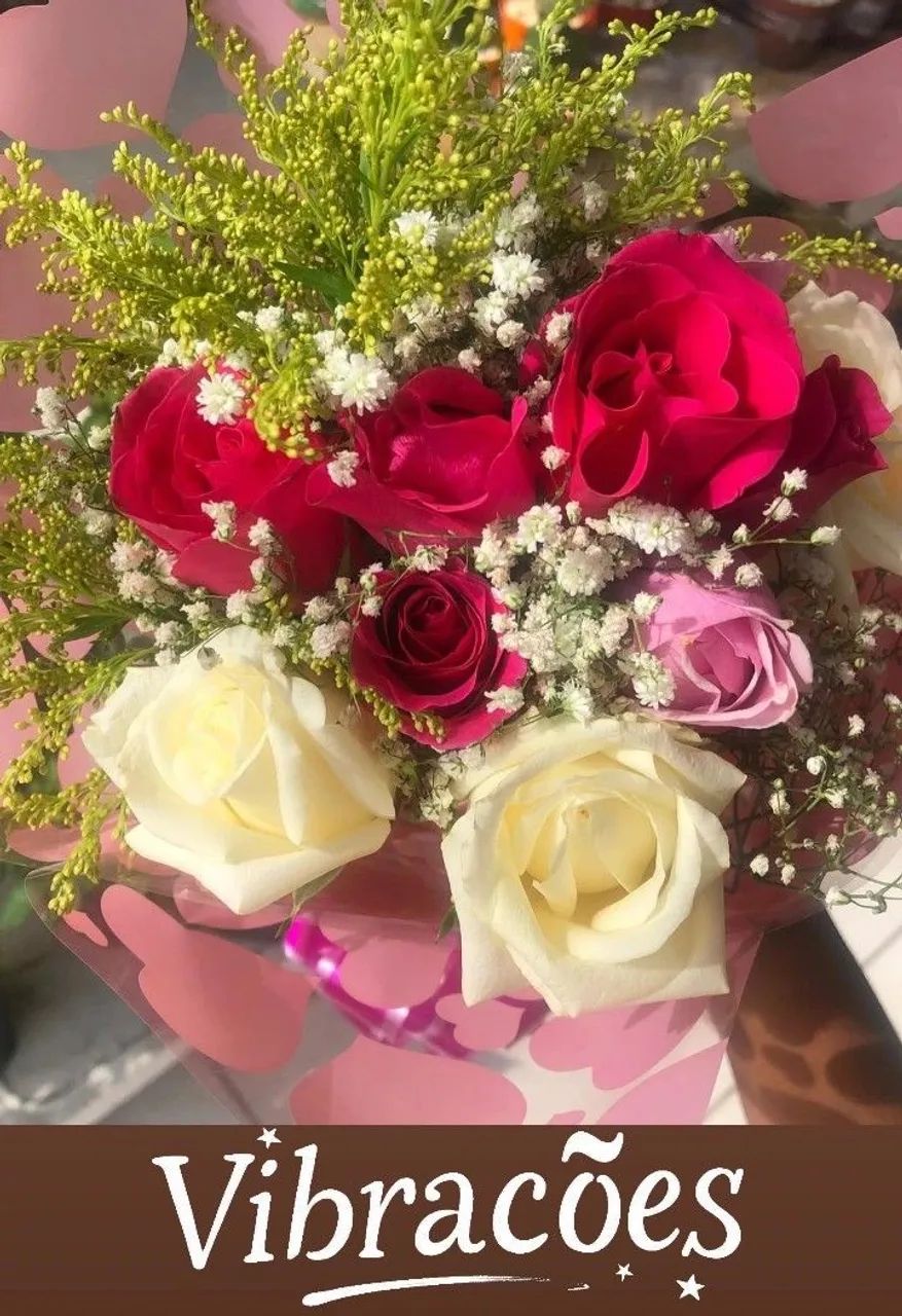BUQUÊ DE ROSAS NATURAIS  - Foto 6