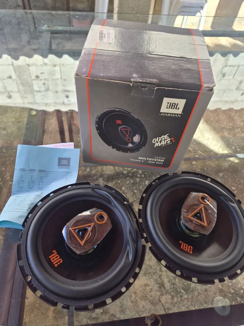 Auto Falante JBL