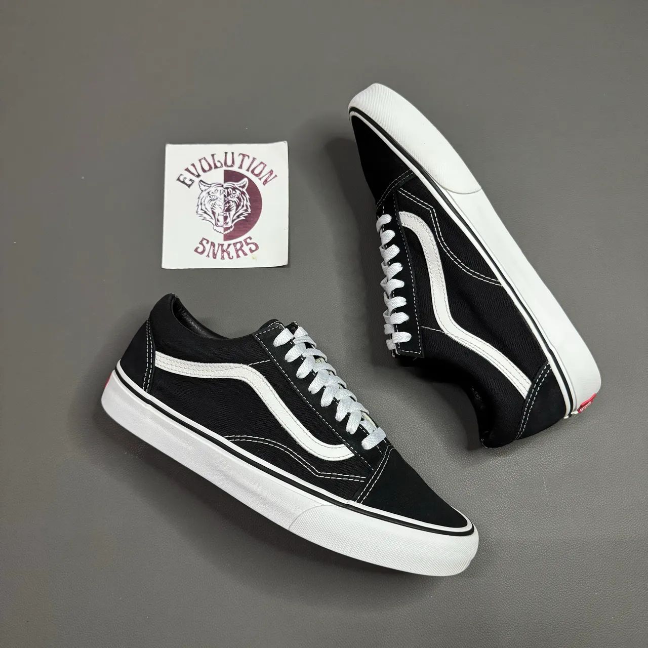 Vans Old Skool Black True White