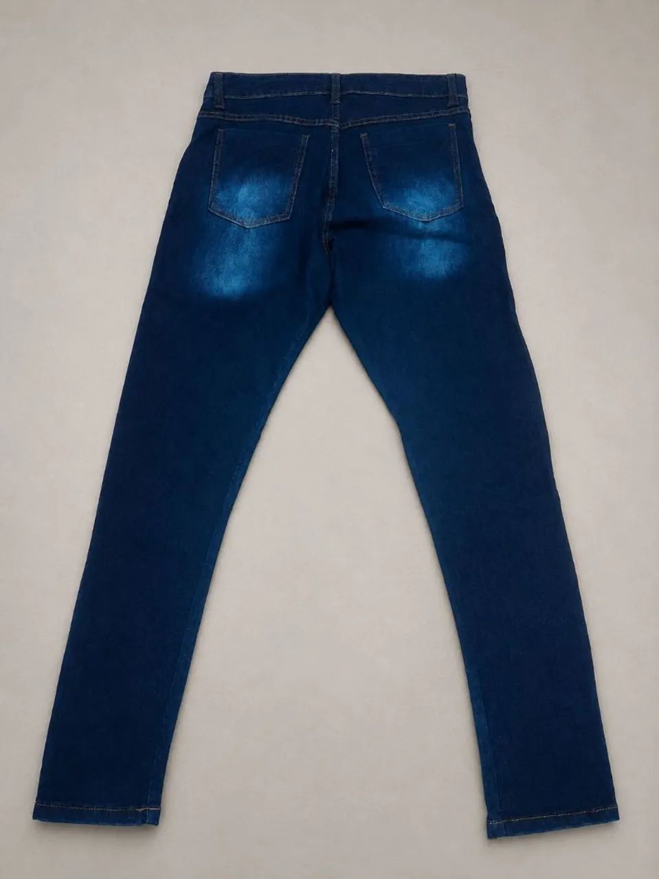 Calça Jeans Masculina Azul Nova Slim - Foto 4