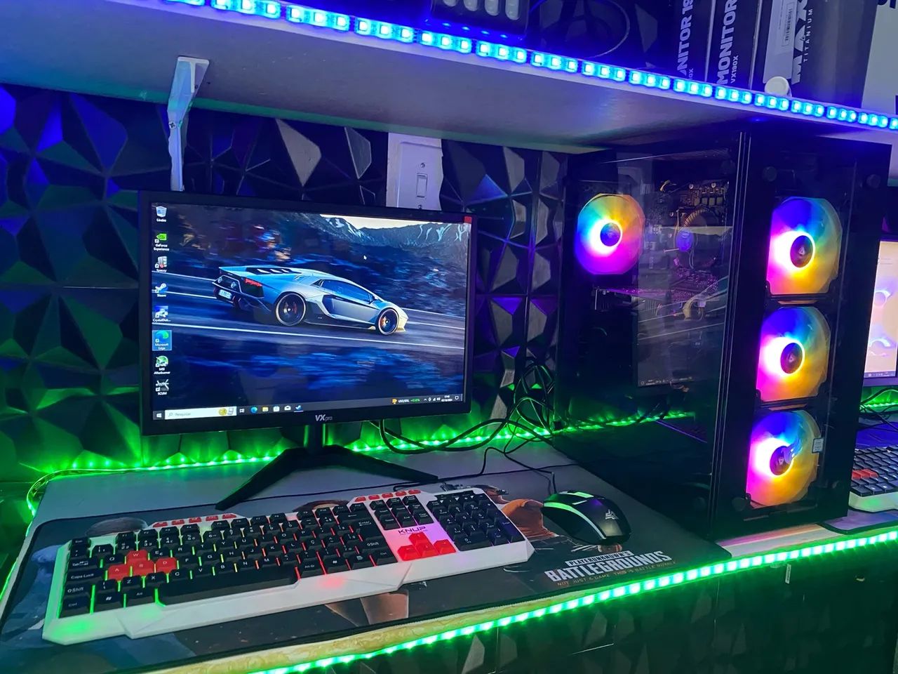 Pc gamer 32GB + RAM DDR4 + Rx 5700xt - Foto 4