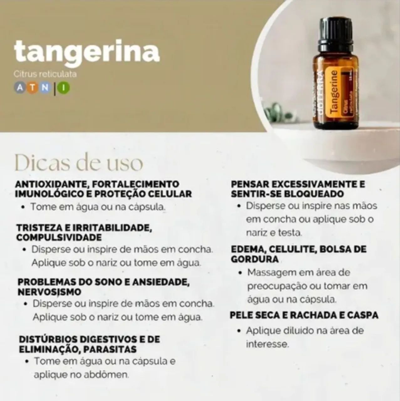 doterra óleo essencial de Tangerina  - Foto 2
