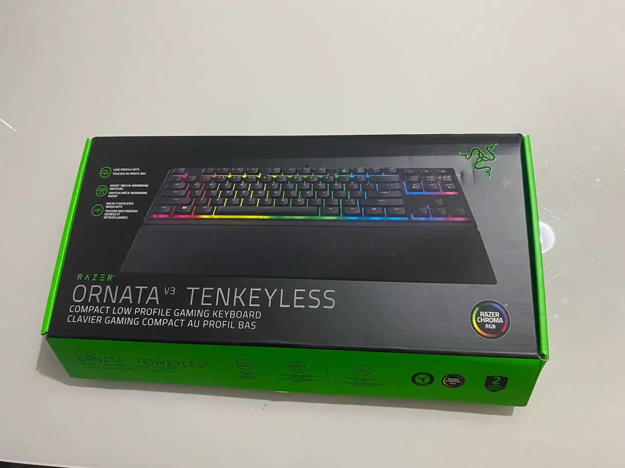 Teclado Razer Ornata V3 TKL