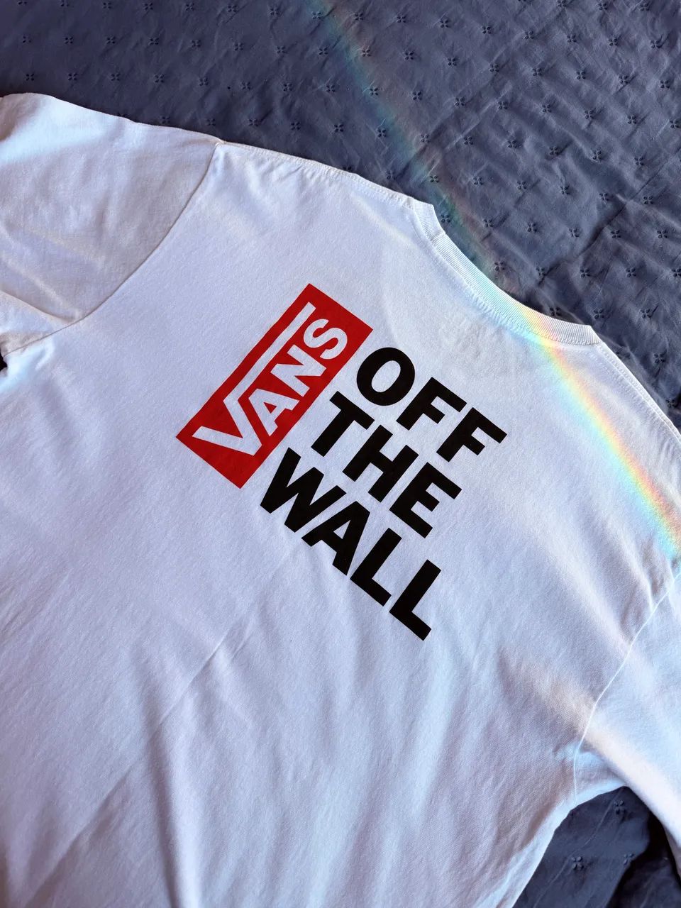 Camisa vans G branca 