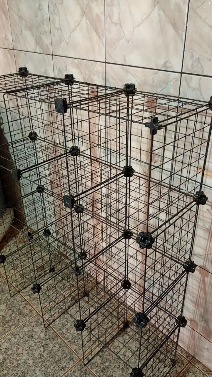 Estante aramada  - Foto 2