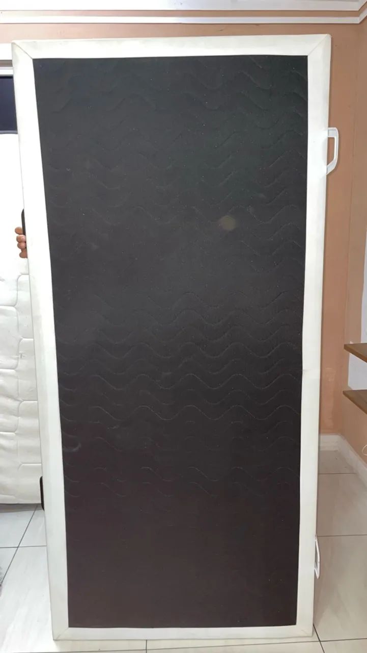 Cama de solteiro baú novo - Foto 4