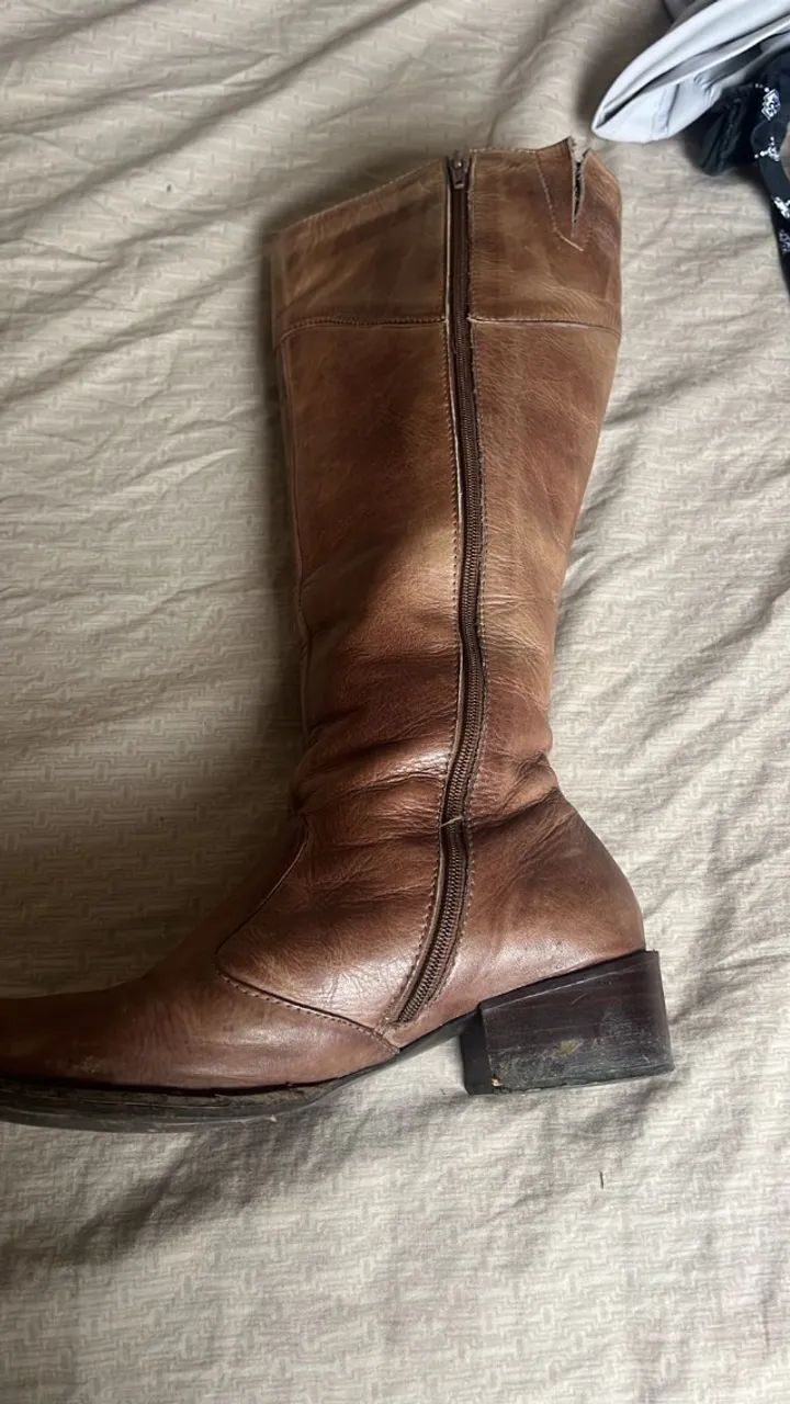 Bota Cano Alto - Foto 2