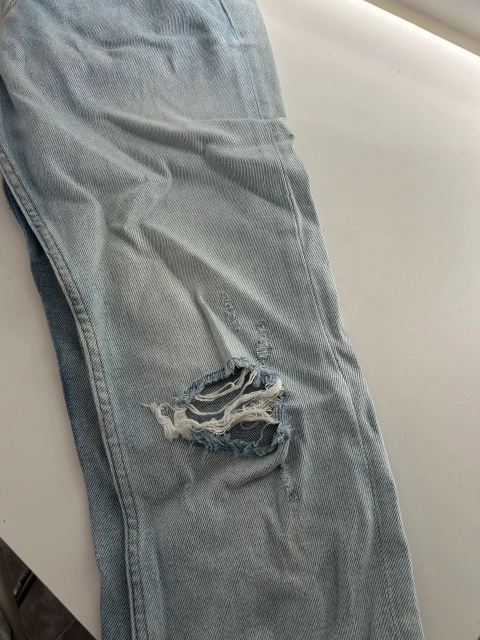 calça zara 36 - Foto 4