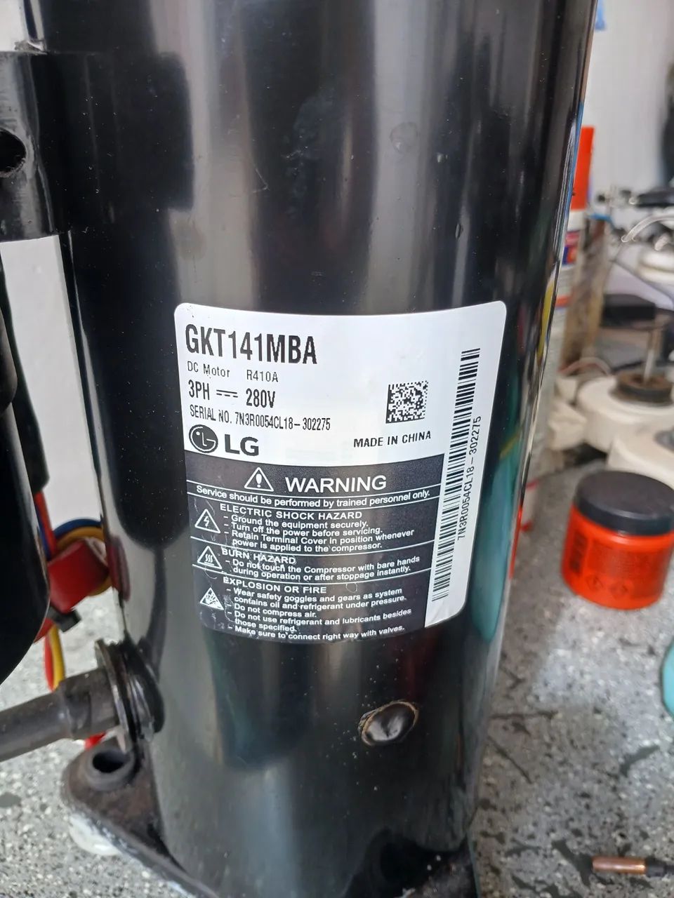 Motor compressor ar condicionado  inverter split - Foto 3