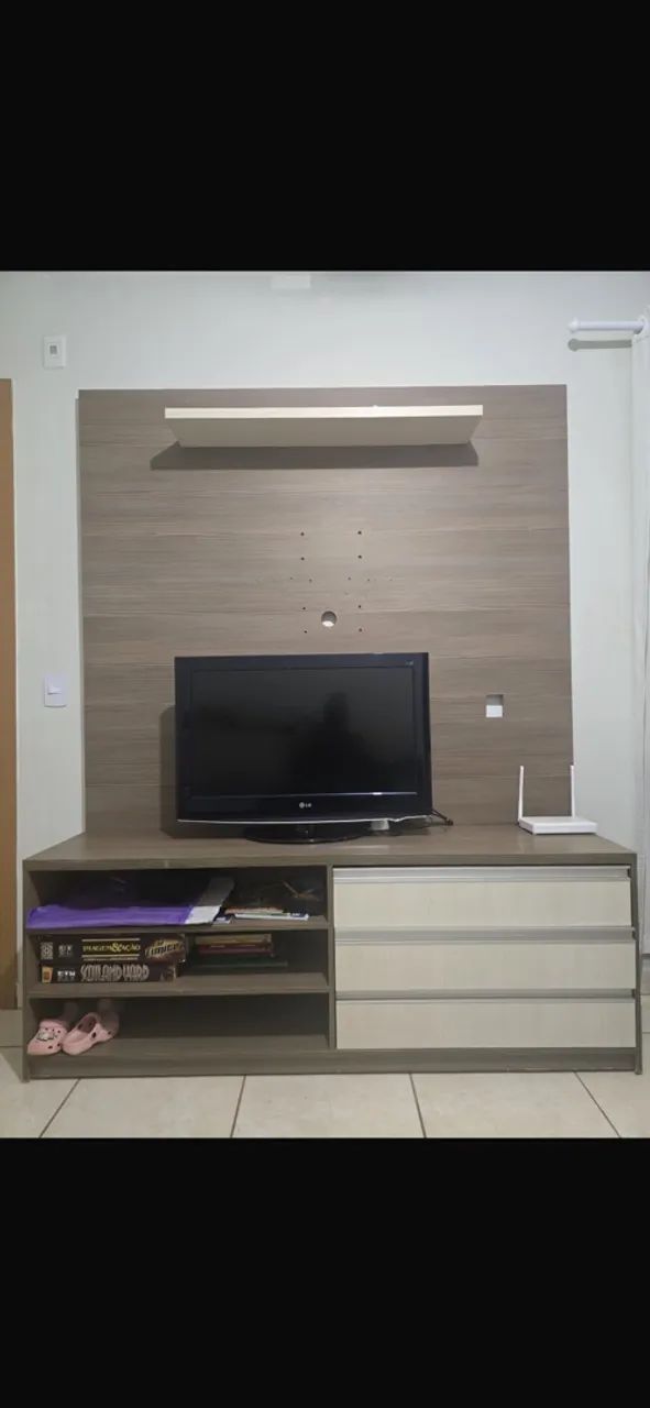 Painel e Rack MDF
