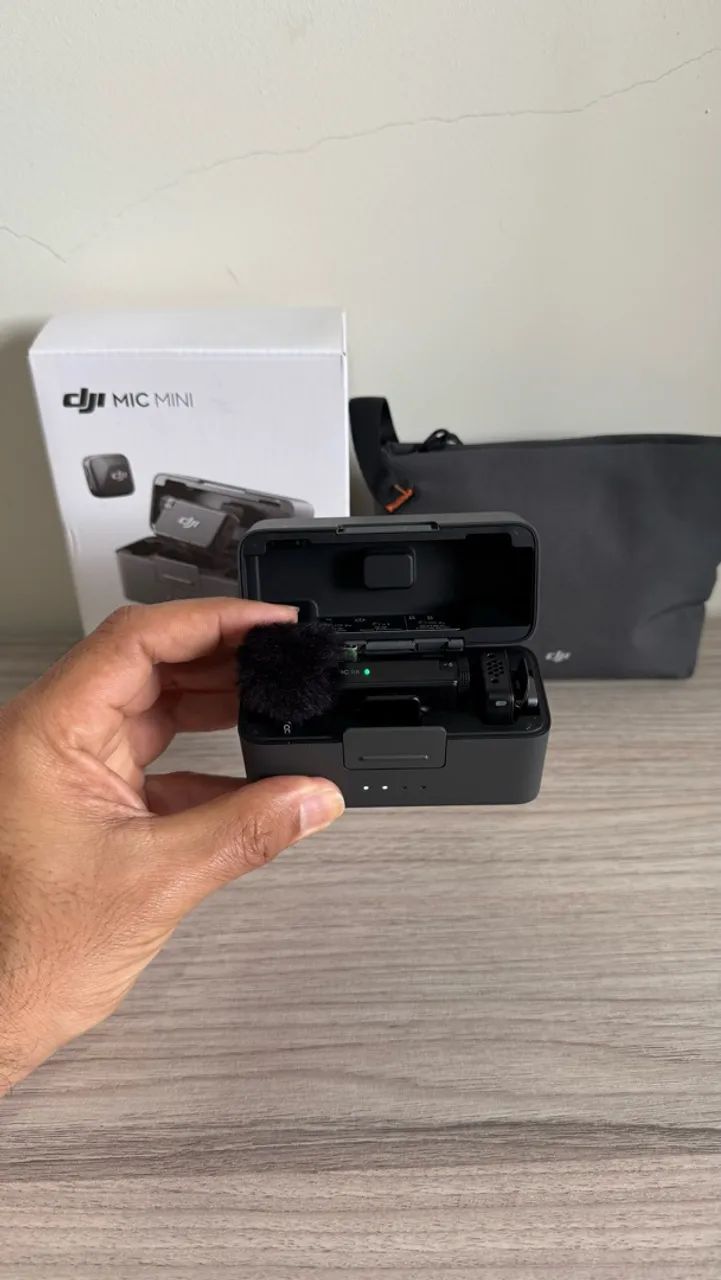 Microfone Dji Mic Mini - Foto 4