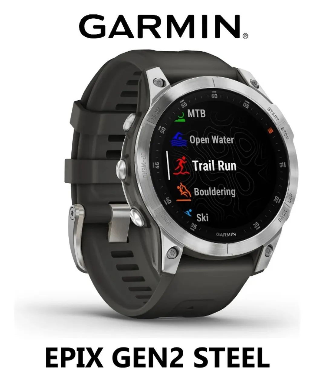 Garmin epix Gen 2 47mm Amoled Touch  - Foto 3