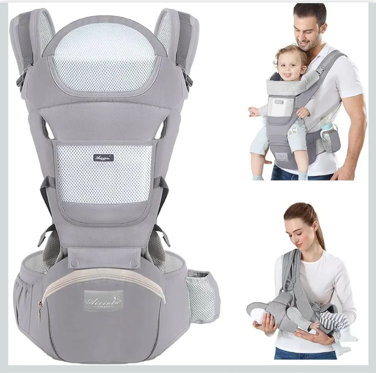Canguru ergonômico pra bebê 