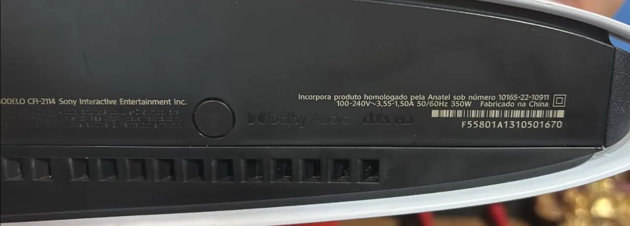 PS5 1TB Digital - CFI 2114 - Foto 2