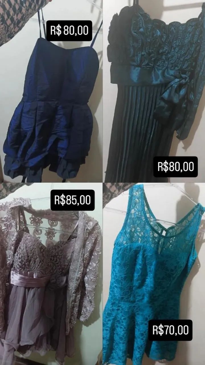 Vestidos de festa 