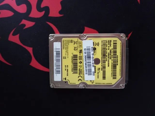 HD 320 GB Saudavel