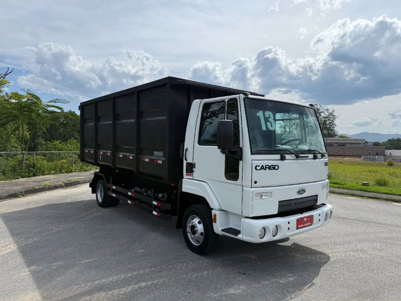 CARGO 816 CAÇAMBA BASCULANTE BAIXO KM - Foto 2
