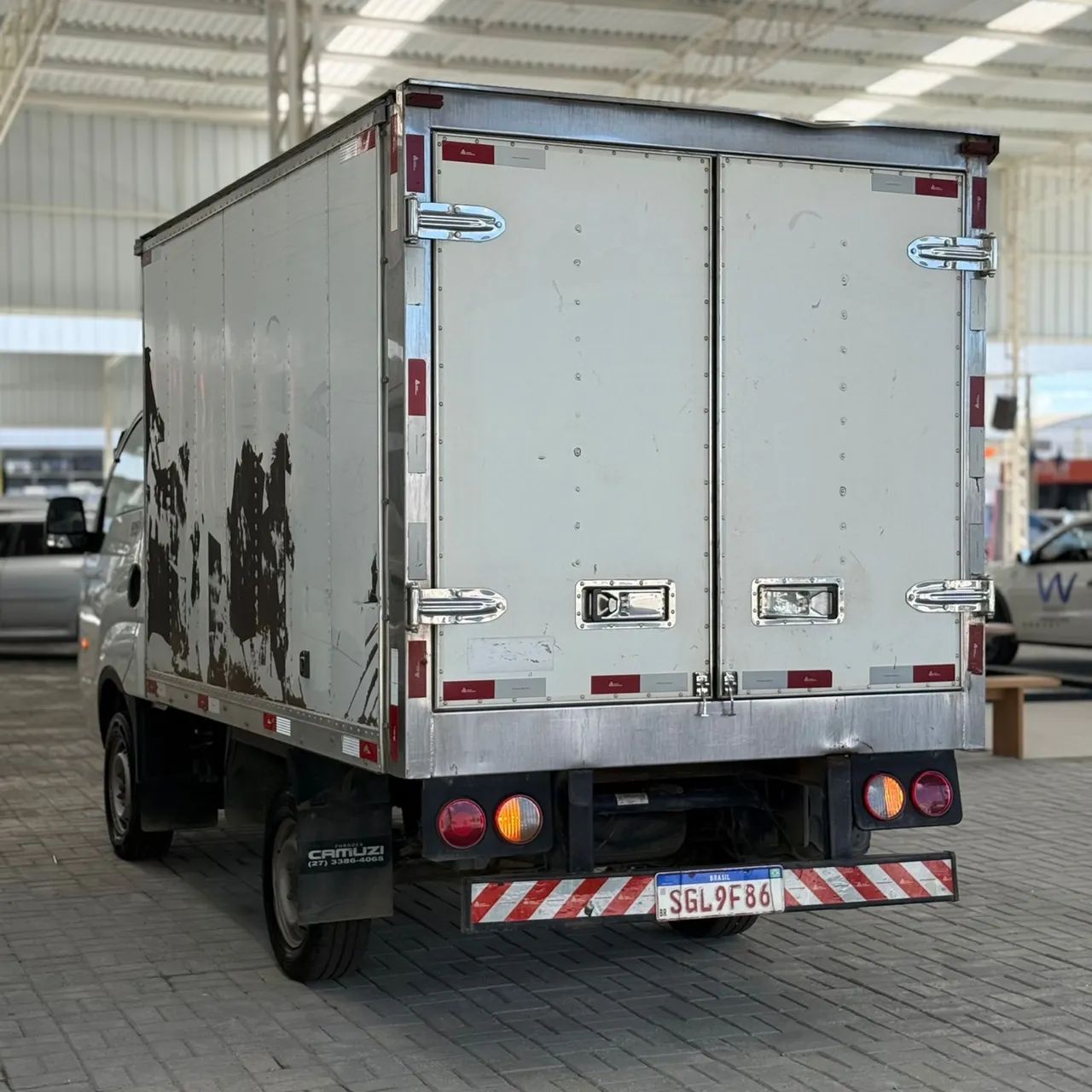 KIA BONGO COM AR REFRIGERADO THERMO KING 2025 - Foto 4