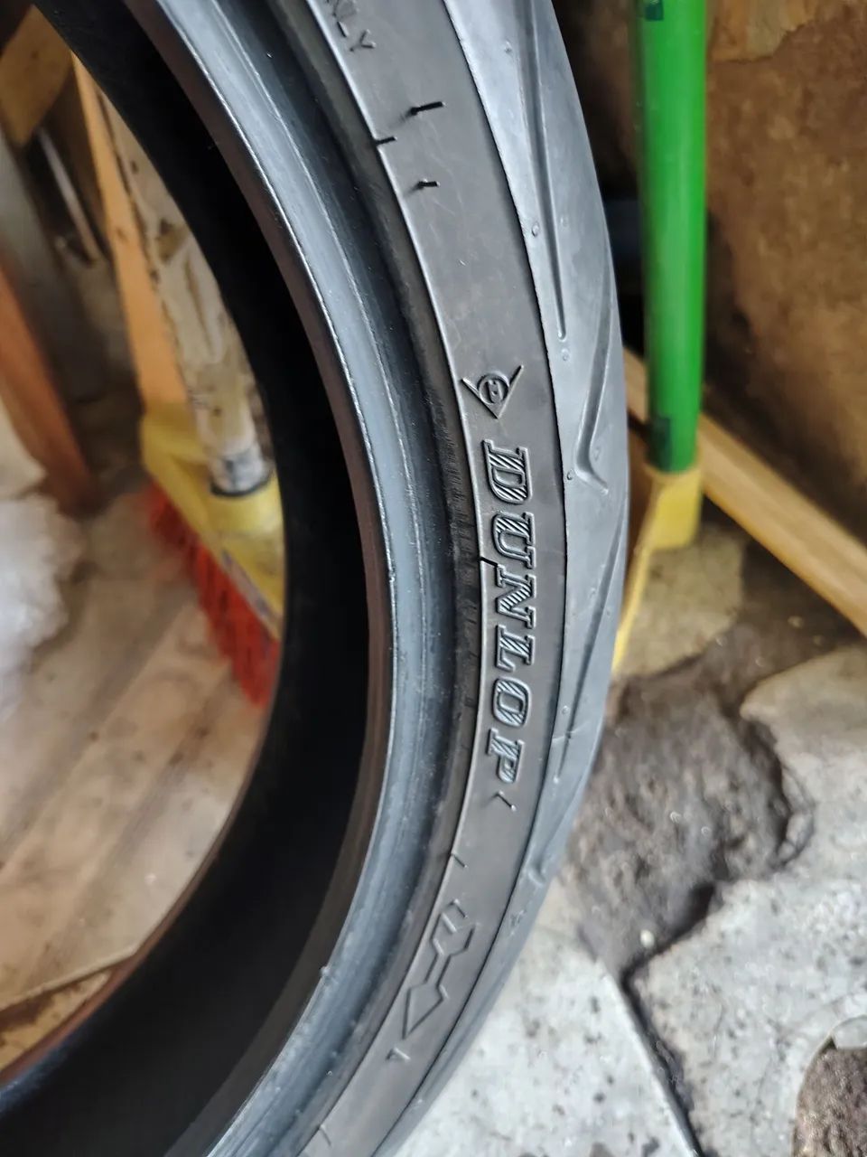 Pneus da cb500f - Foto 2